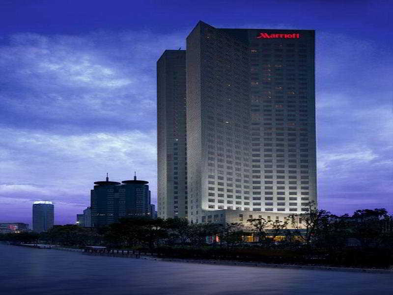 Ningbo Marriott Hotel Ngoại thất bức ảnh